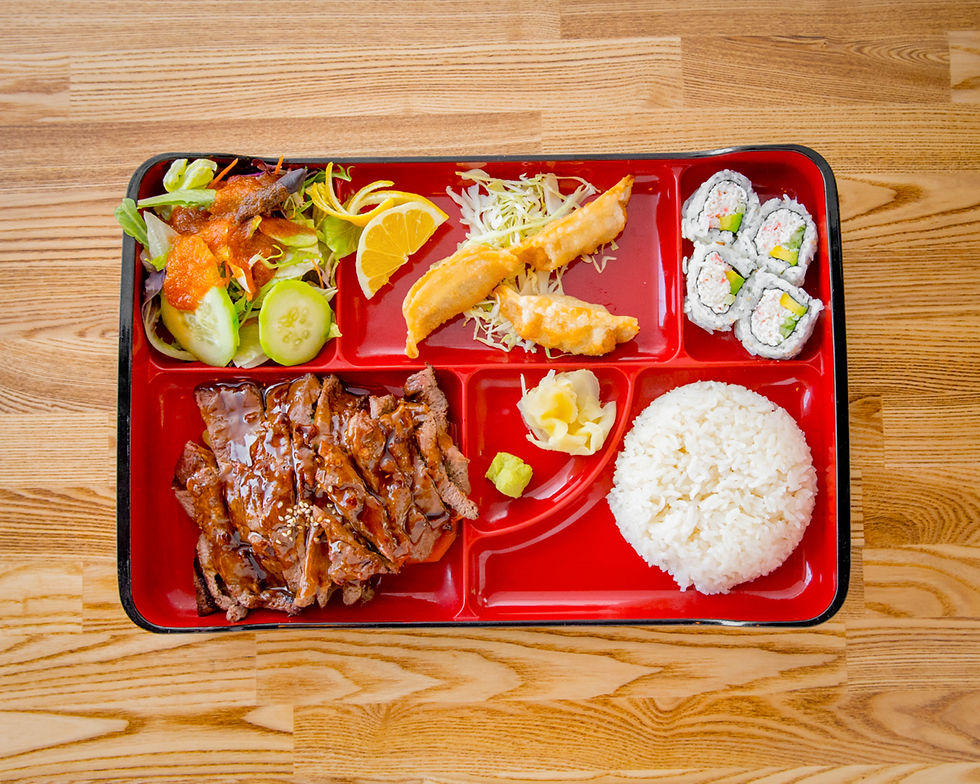 Bento Box (Beef)