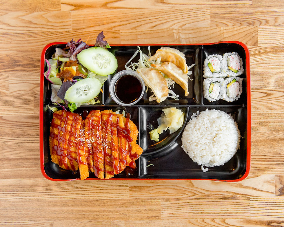 Bento Box (Chicken Katsu)