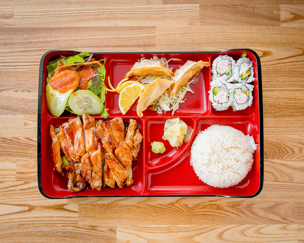 Bento Box (Chicken)