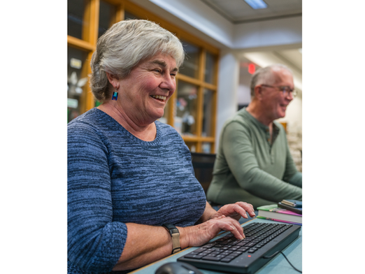 Your New Patron Account Portal