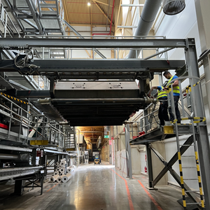 Ikea Industries HDSB Streu Umbau