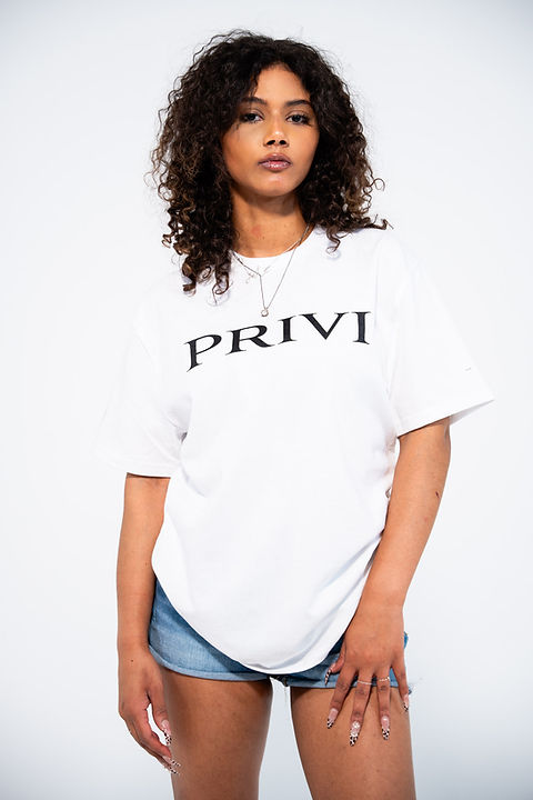 prive Tシャツ 白 Classic Logo Tee - White – Privé Alliance