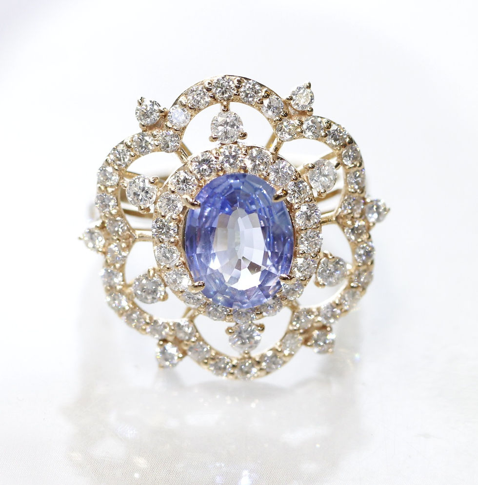 ภาพขนาดย่อ: Sapphire ring P8R5207