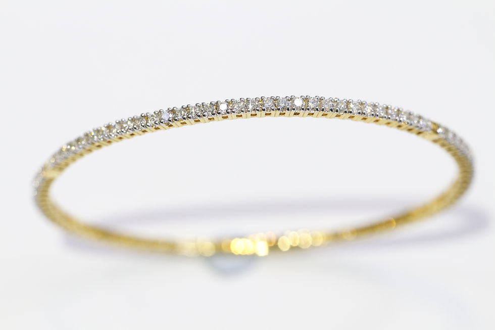 Thumbnail: diamond bangle Y8G5782
