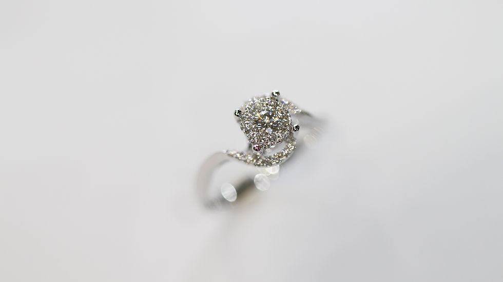 Thumbnail: Diamond ring 4532