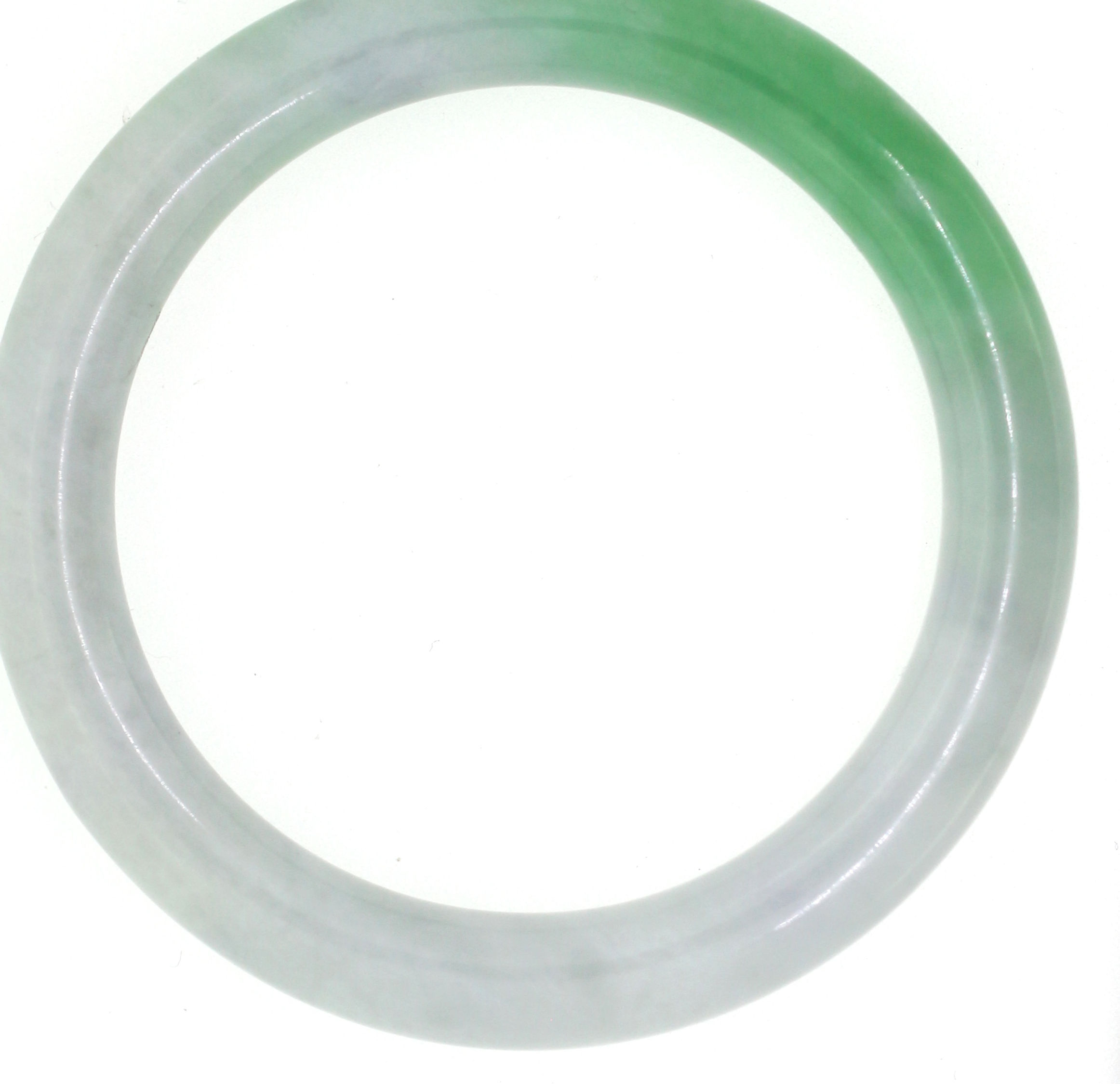 Burmese jade bangle JDG2932