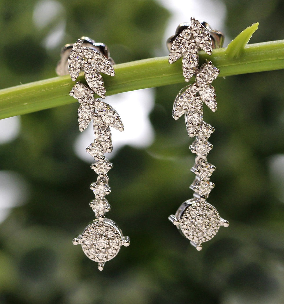 Thumbnail: Diamonds earrings