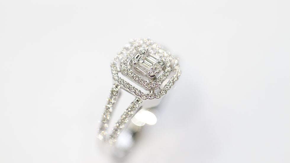 Thumbnail: Diamond Ring 4834