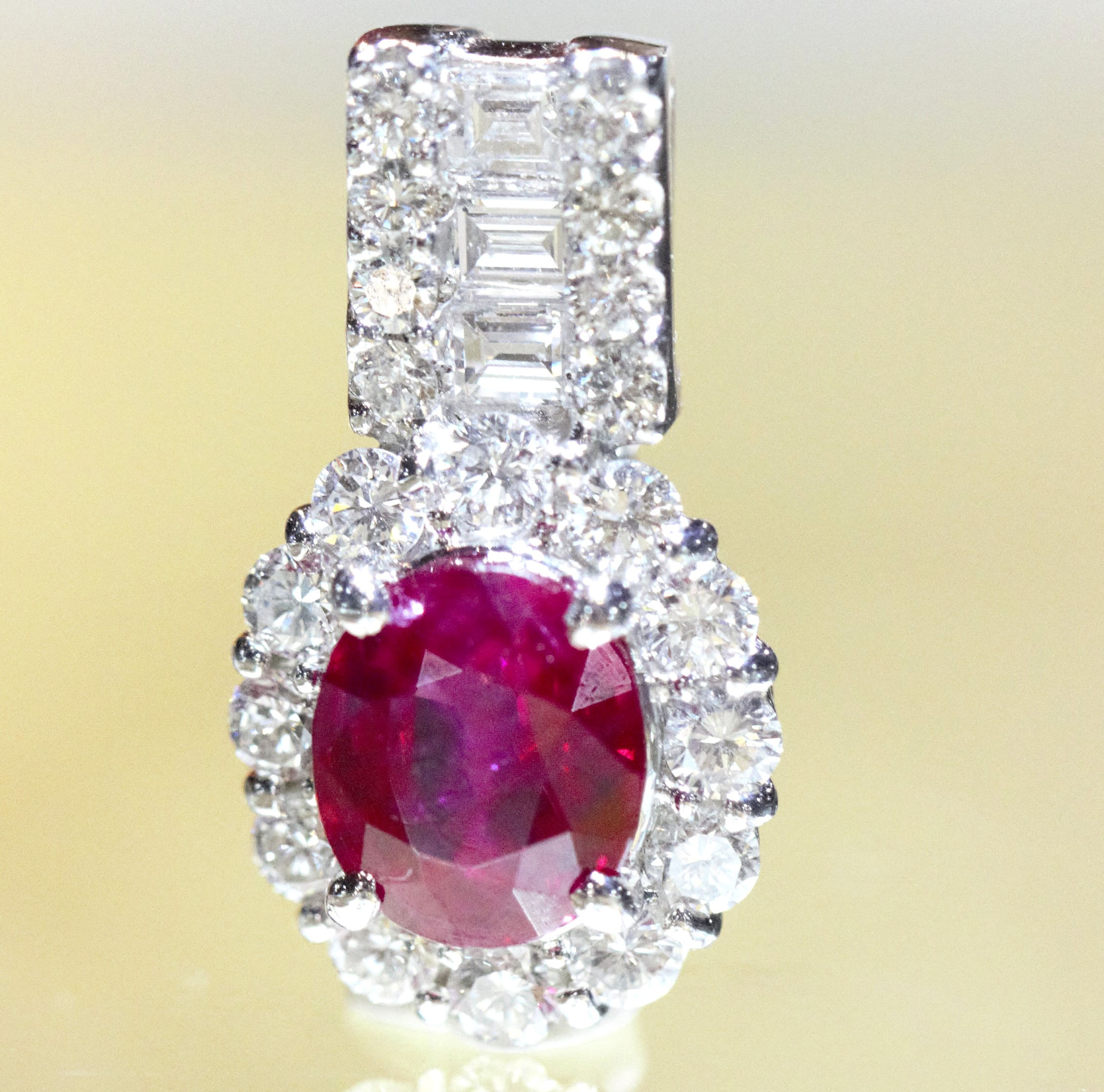 ruby pendant 2.90 g. 4277