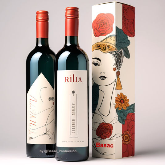 Cajas y etiquetas
