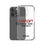 Thumbnail: “I Don’t Talk Much, I Speak Latvian” Clear Case for iPhone® - dark