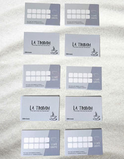 Tarjetas fidelización