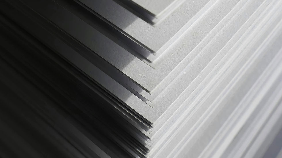 Cómo elegir el material adecuado para cada proyecto gráfico: el material también diseña