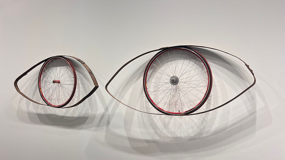 Vista de instalación en ARCO Madrid 2026