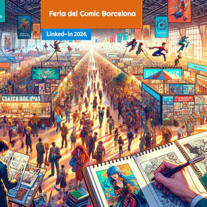 Feria Comic Barcelona: Un Encuentro Cultural que Inspira Creatividad
