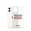 Thumbnail: “Compact Legend” Clear Case for iPhone® - dark