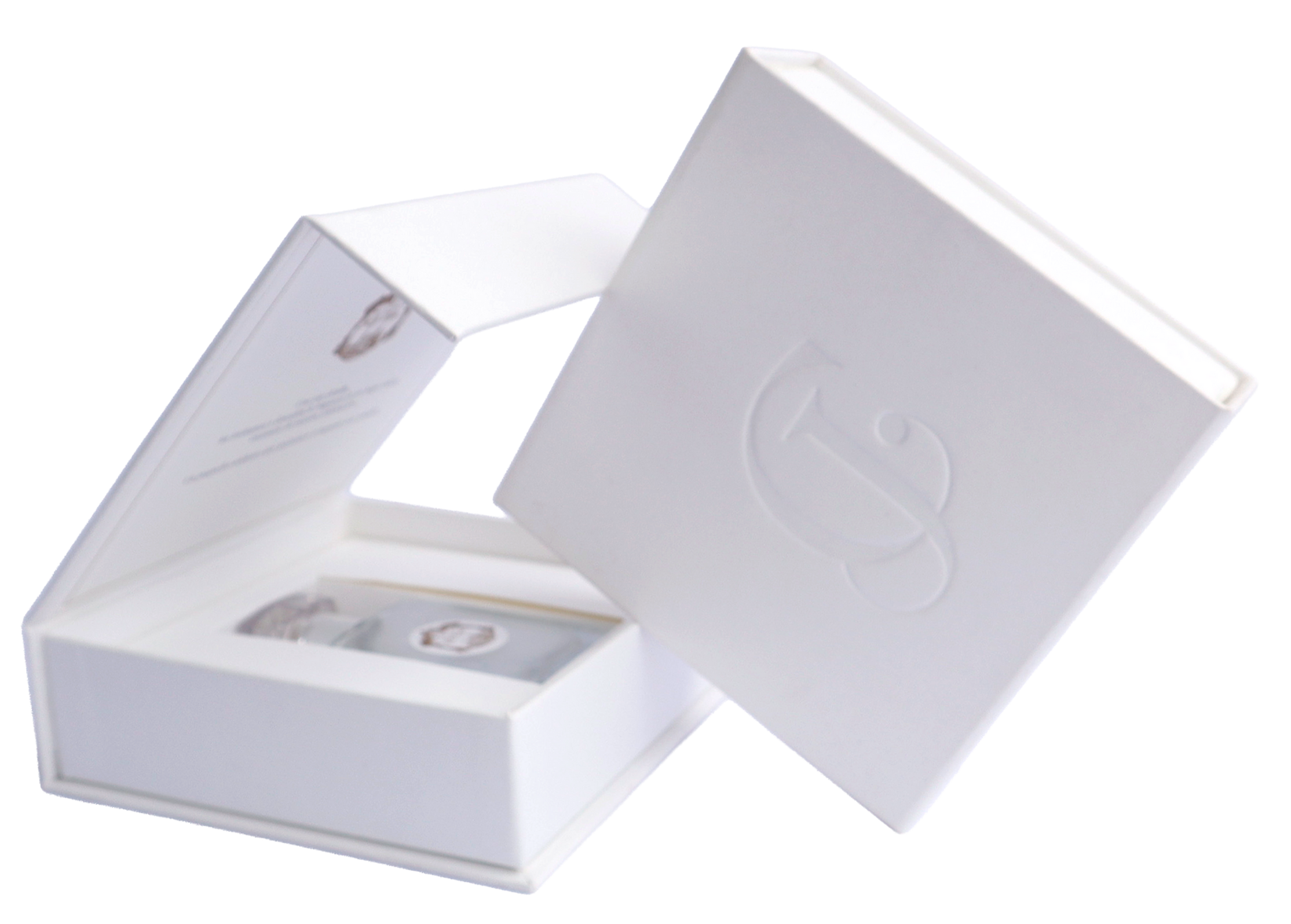 caja con cierre magnético
