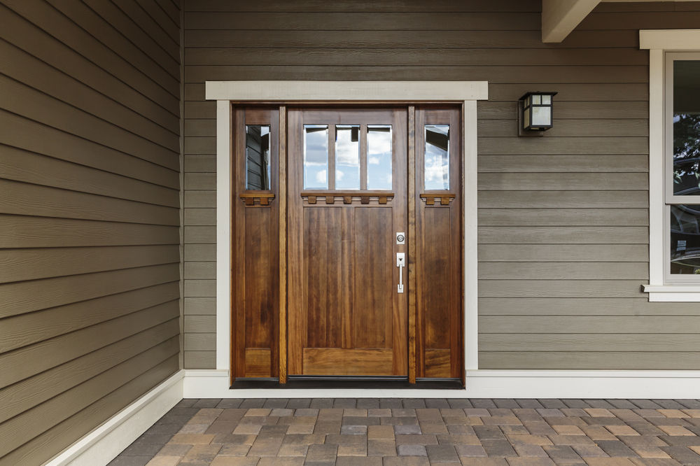 Choosing A Wood Species For Your Door