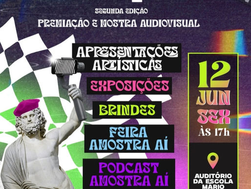 Audiovisual produzido no Amapá ganha destaque com aMostra aí - Premiação de ícones nesta sexta-feira (12)