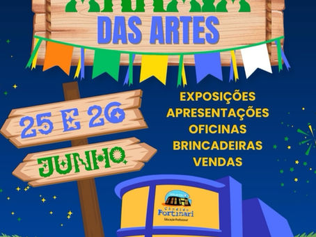 Arraiá das Artes transforma Centro Cândido Portinari em um grande espaço de cultura, criatividade e tradição junina