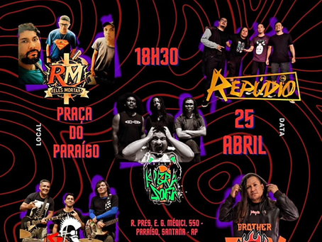 Microfonia Norte reúne bandas autorais e público em Santana