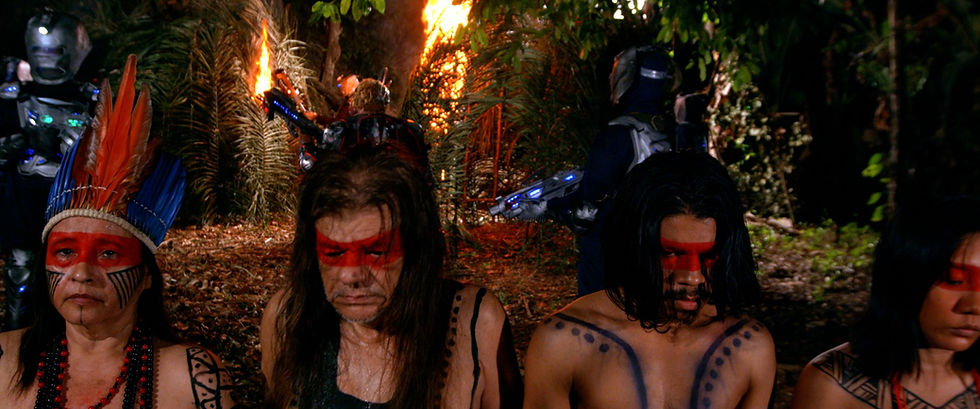 "Amazônia Xamã" conquista prêmios de Melhor Filme e Melhor Direção no exterior