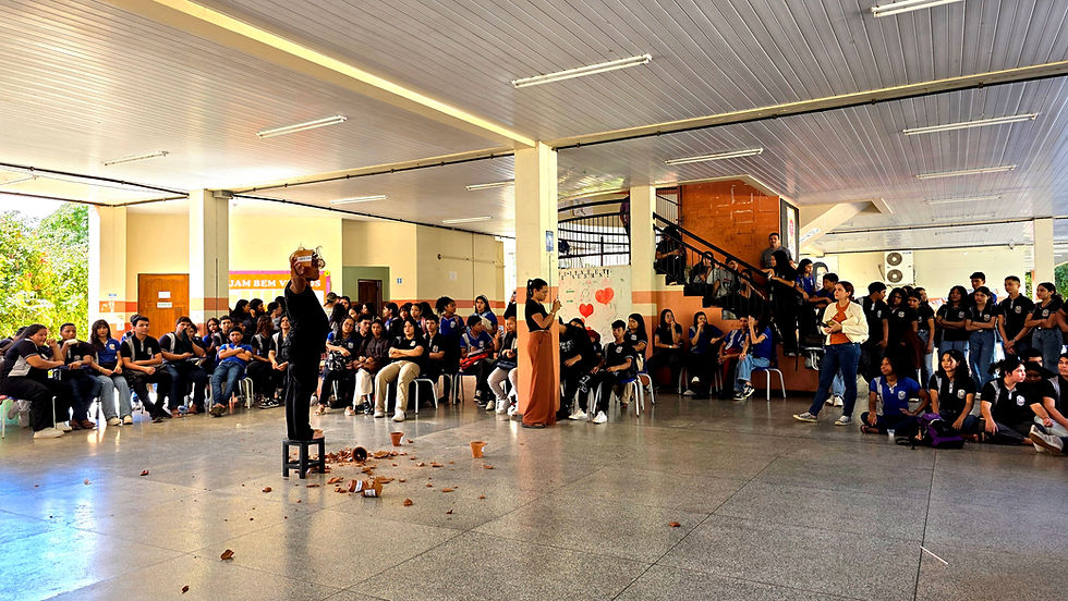 6ª Mostra Mizura Performance abre programação nesta quinta-feira (16) com intervenções artísticas e shows em Macapá