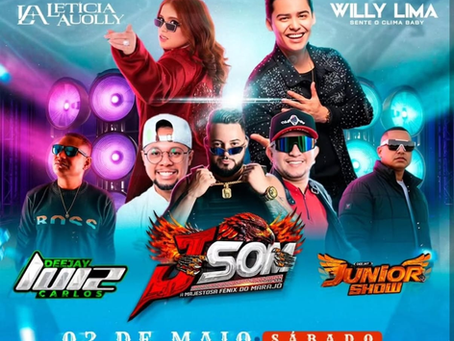 Itaubal comemora 34 anos com programação especial e shows na Praça Central