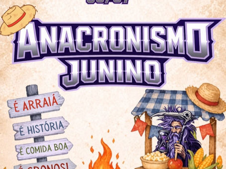Anacronismo Junino une tradição, música e cultura em grande festa na UNIFAP