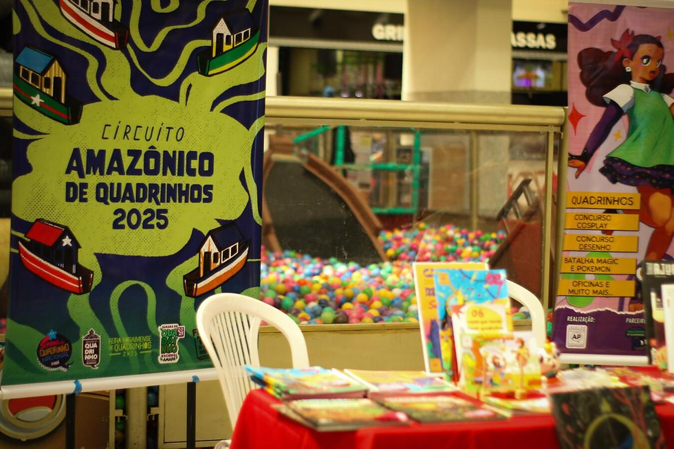 4ª Semana do Quadrinho Nacional reúne artistas locais e nacionais em Macapá