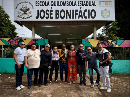 Oficinas de audiovisual capacitam estudantes de escola quilombola no Curiaú