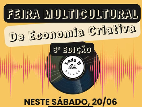 Feira de Discos da Lado B ganha formato multicultural e movimenta a cena alternativa local neste sábado