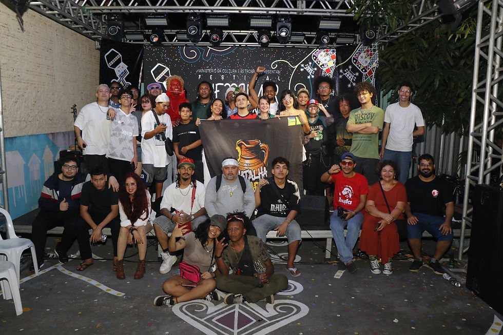 Quebramar sobe o som e revela line-up da edição "Integrando as Guianas"