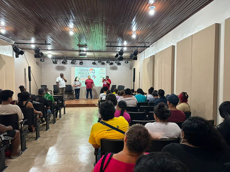 Cutias do Araguari recebe formação do Comitê de Cultura para transformar ideias em projetos culturais