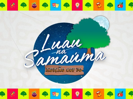 Luau da Samaúma 2025 comemora a cultura amapaense com música, arte e literatura 