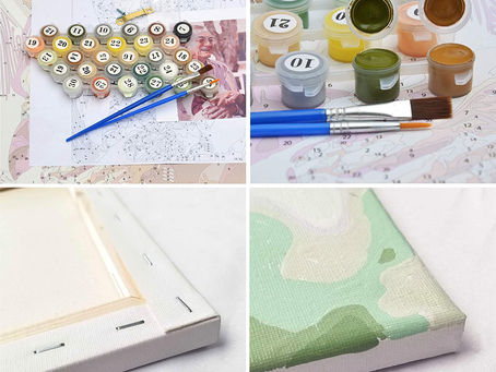 How to Utilise Painting by Numbers Kits and Leftover Tools