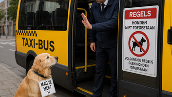 Geen hond mee in de Wmo-taxi: inwoner voelt zich buitengesloten