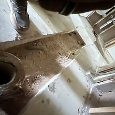 plumbing, concrete removal 