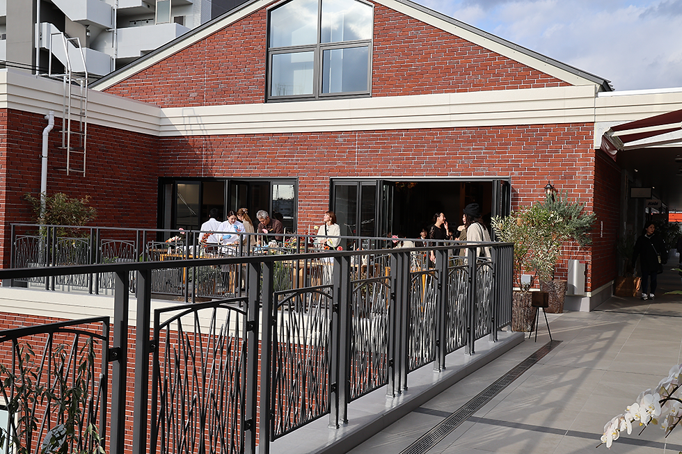 Spiral Kitchenで行われた結婚式の披露宴