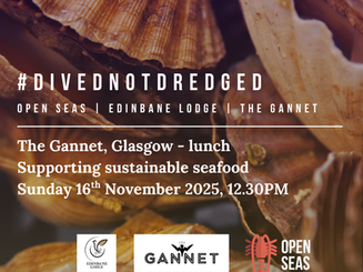 Open Seas Lunch with Calum Montgomery