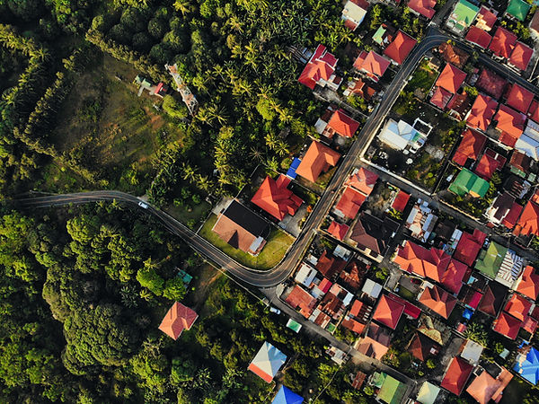 aerial-shot-of-colorful-buildings-surrounded-by-trees.jpg