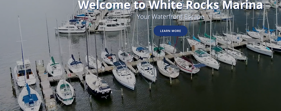 Beyond is the third boat from the left, nearest to cameras