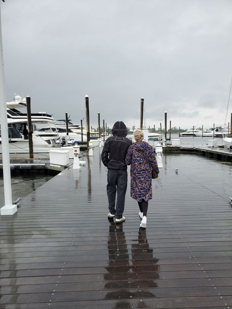 Up East River, through Hell's Gate, and into Port Washington. 