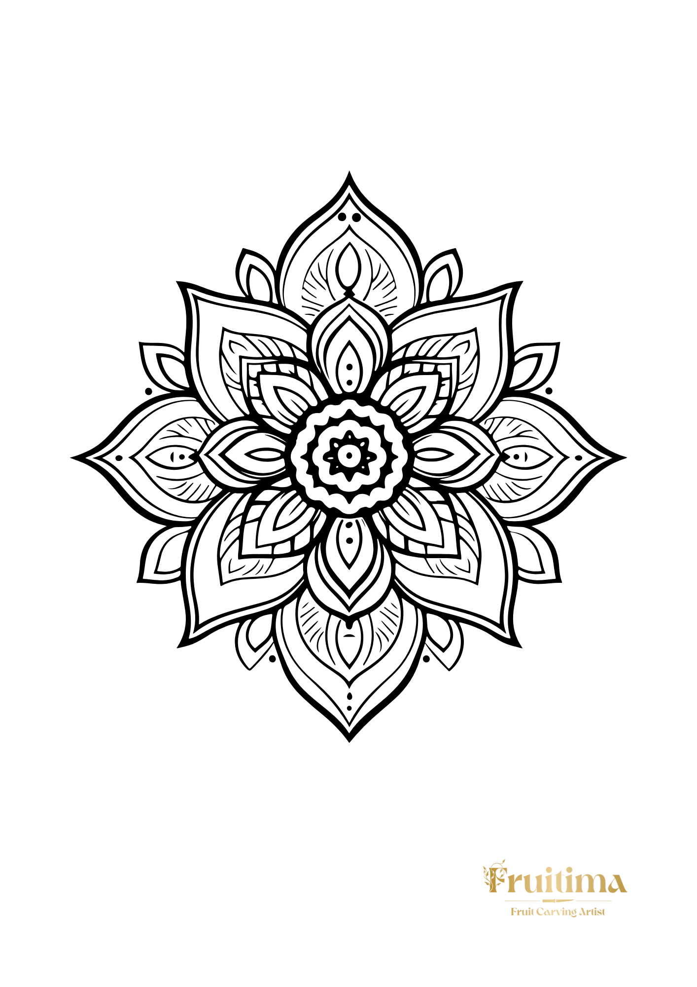 Mandala Pattern 3