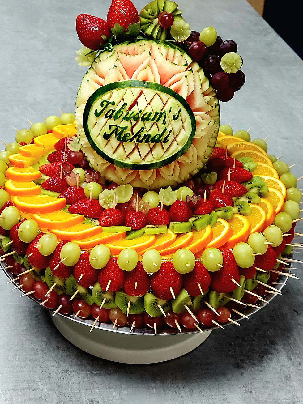 Thumbnail: Watermelon Cake