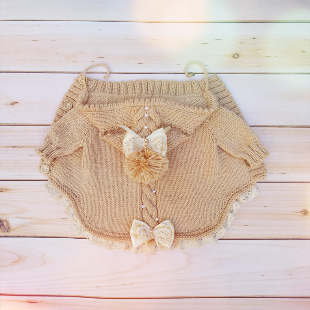 Кардиган для собак "Мереживо"