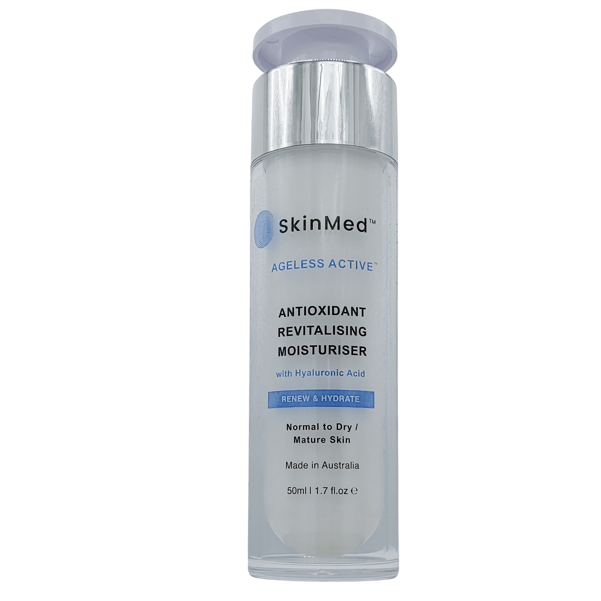 AGELESS ACTIVE | ANTIOXIDANT REVITALISING MOISTURISER | 50ML