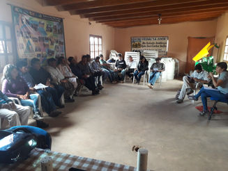 MEJORAS PRODUCTIVAS PARA PEQUEÑOS PRODUCTORES DEL VALLE DE AMBLAYO