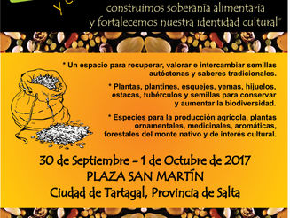SE VIENE LA PRIMERA FERIA PROVINCIAL DE SEMILLAS