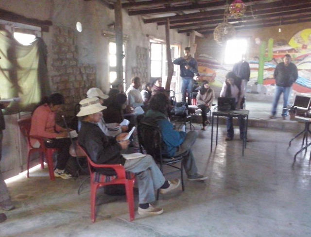 taller en vaqueros